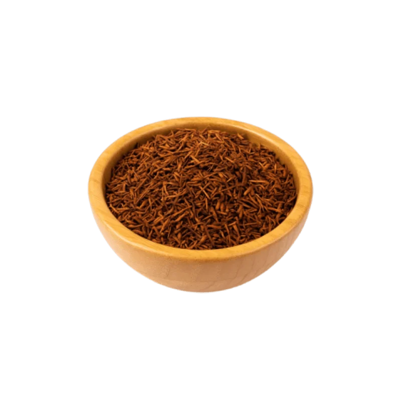 عکس مقداری تکه های به خشک شده در کاسه چوبی