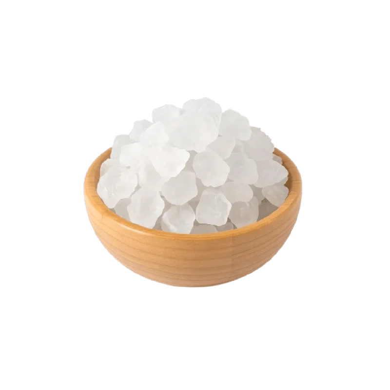 عکس مقداری صمغ تباشیر در کاسه چوبی