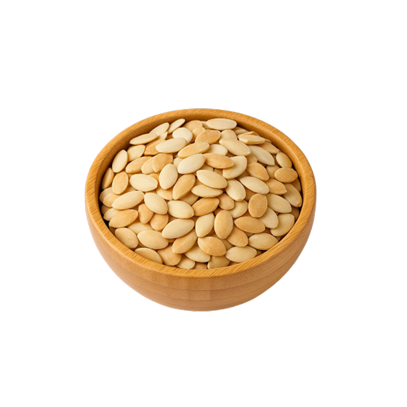 عکس مقداری دانه آرگان در کاسه چوبی