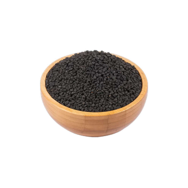 عکس مقداری تخم تره در کاسه چوبی