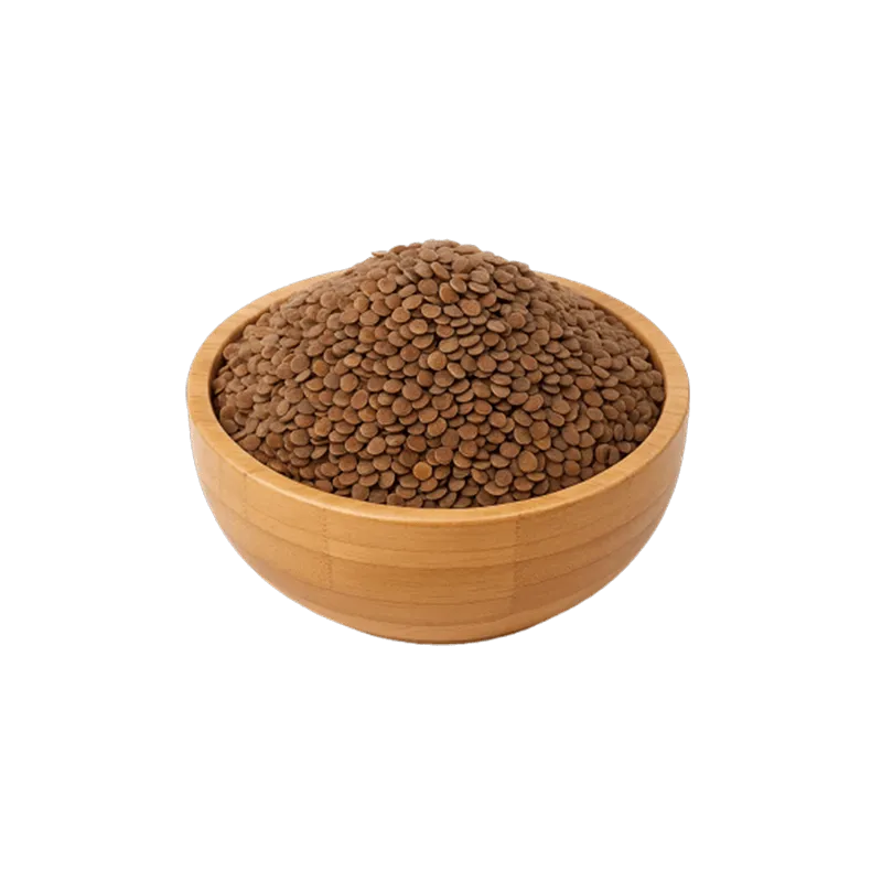 عکس مقداری تخم قدومه در کاسه چوبی