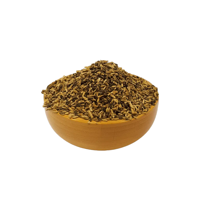 عکس مقداری تخم کاسنی در کاسه چوبی