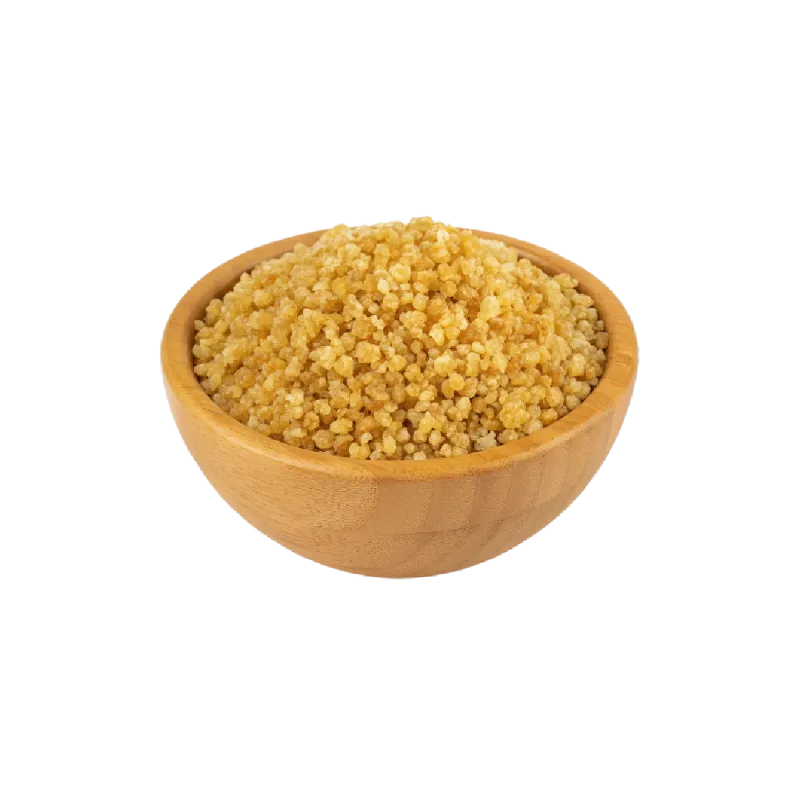 عکس مقداری ترنجبین در کاسه چوبی