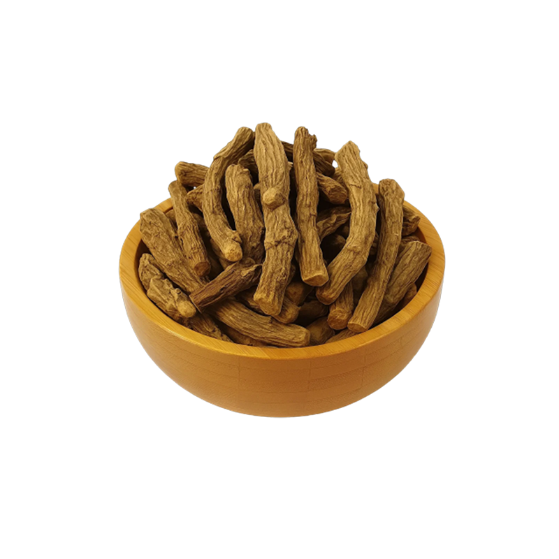 عکس ریشه اگیر ترکی در کاسه چوبی