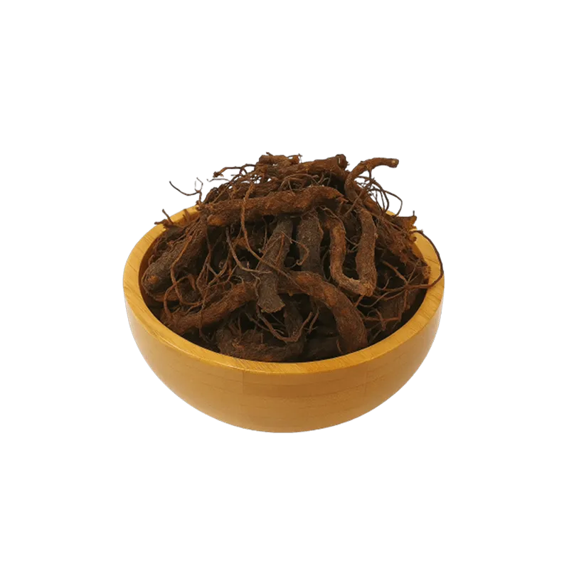 عکس مقداری ریشه بفسایج خشک در کاسه جوبی