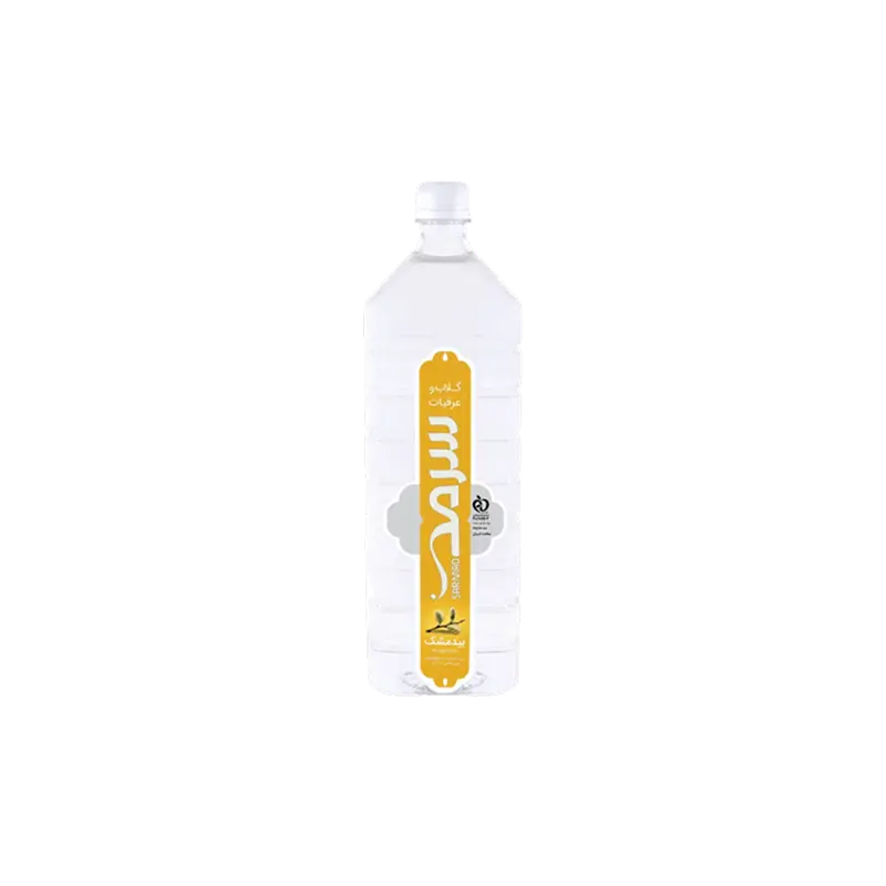 عکس یک بطری عرق بیدمشک