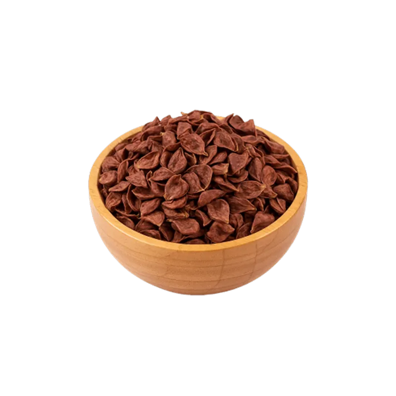 عکس مقداری گل ریواس خشک شده در کاسه چوبی