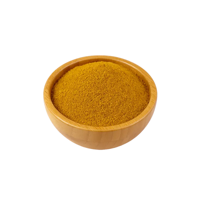 عکس مقداری ادویه آبگوشت در کاسه چوبی