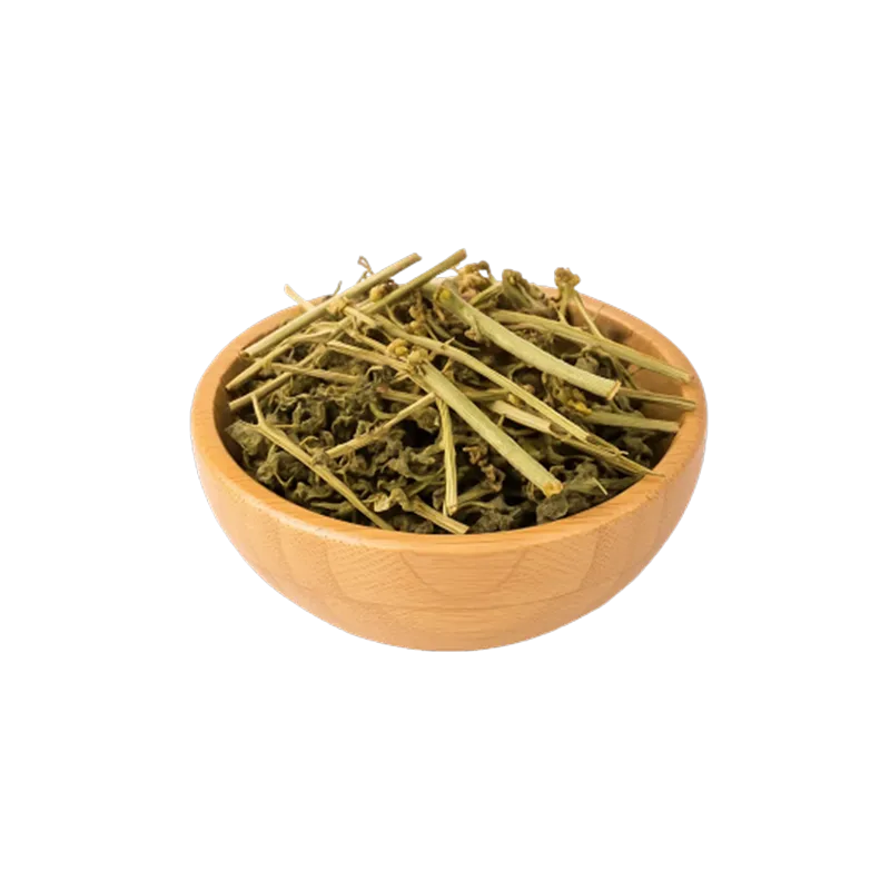 عکس مقداری گیاه سیم ائتی خشک در کاسه چوبی